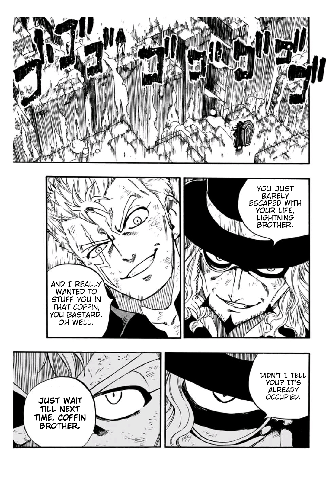 Fairy Tail: 100 Years Quest Chapter 99 8